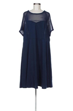 Φόρεμα Unbranded, Μέγεθος 3XL, Χρώμα Μπλέ, Τιμή 39,99 €, #136944415