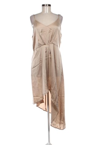 Rochie Unbranded, Mărime L, Culoare Bej, Preț 167,99 Lei, #136944540