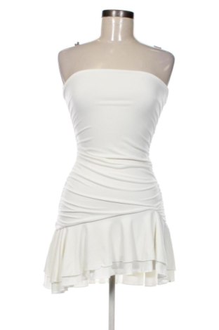 Šaty  Bershka, Velikost S, Barva Bílá, Cena  809,00 Kč, #136944562