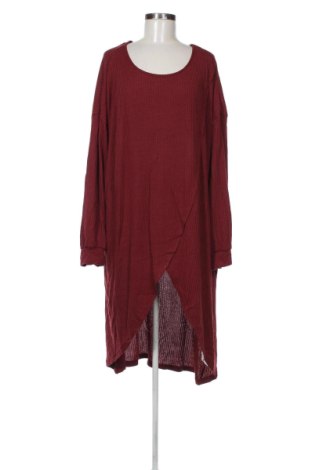Φόρεμα SHEIN, Μέγεθος 4XL, Χρώμα Κόκκινο, Τιμή 21,99 €, #136945412