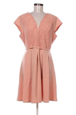 Rochie VILA, Mărime XL, Culoare Roz, Preț 167,99 Lei, #136945420