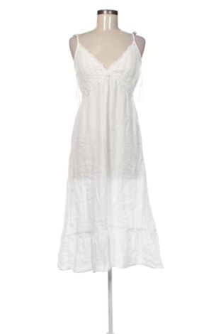 Kleid Pieces, Größe M, Farbe Weiß, Preis 39,99 €, #136945805
