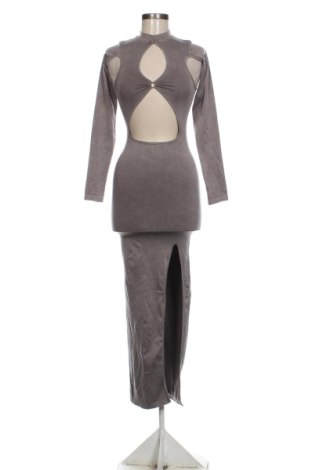 Sukienka Bershka, Rozmiar XS, Kolor Szary, Cena 142,99 zł, #136946105