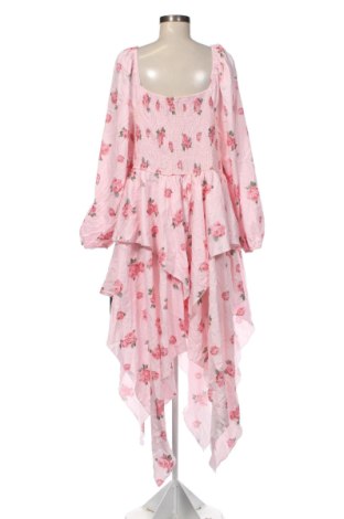 Рокля SHEIN, Размер 3XL, Цвят Многоцветен, Цена 21,98 €, #136947410