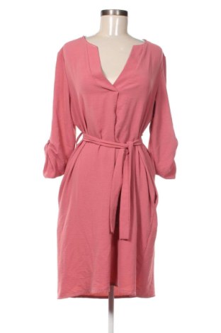 Sukienka NEW COLLECTION, Rozmiar L, Kolor Popielaty róż, Cena 79,99 zł, #136947589