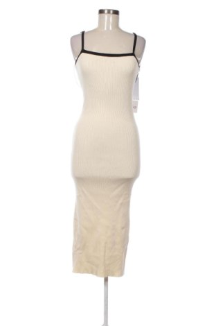 Φόρεμα Bershka, Μέγεθος L, Χρώμα Εκρού, Τιμή 33,99 €, #136947610