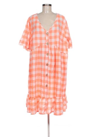 Φόρεμα SHEIN, Μέγεθος 4XL, Χρώμα Πολύχρωμο, Τιμή 16,99 €, #136947676