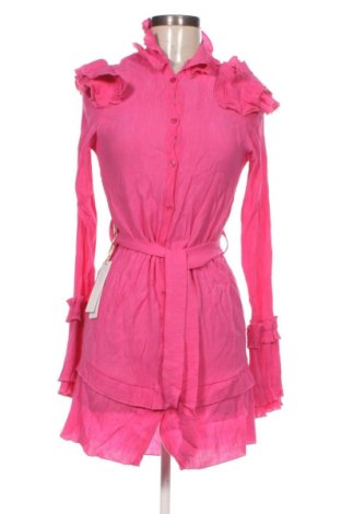 Sukienka Pronto Moda, Rozmiar S, Kolor Różowy, Cena 200,41 zł, #136947759