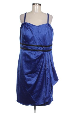 Рокля City Chic, Размер XL, Цвят Син, Цена 29,14 €, #136948659