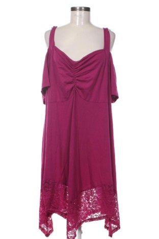 Sukienka Unbranded, Rozmiar 3XL, Kolor Różowy, Cena 118,99 zł, #136949541