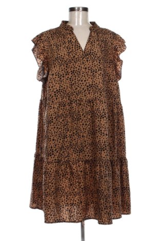 Kleid SHEIN, Größe 3XL, Farbe Mehrfarbig, Preis 14,99 €, #136950101