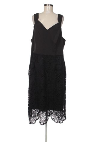 Рокля City Chic, Размер XXL, Цвят Черен, Цена 30,16 €, #136950884