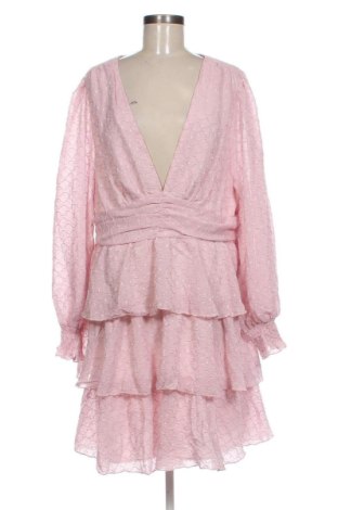 Šaty  SHEIN, Velikost XXL, Barva Růžová, Cena  369,00 Kč, #136950908
