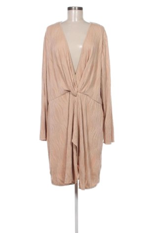 Rochie Unbranded, Mărime XXL, Culoare Bej, Preț 155,99 Lei, #136952154