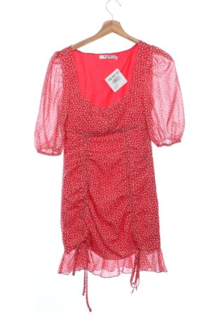 Šaty  NA-KD, Velikost XS, Barva Červená, Cena  339,00 Kč, #136952727