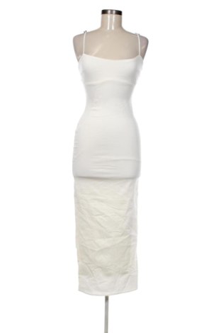 Kleid Bershka, Größe XS, Farbe Ecru, Preis 31,99 €, #136954593