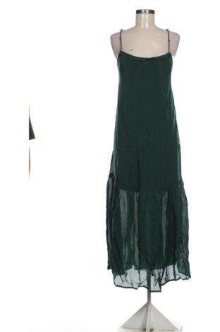 Rochie Pull&Bear, Mărime L, Culoare Verde, Preț 167,99 Lei, #136955444