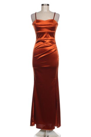 Kleid Unbranded, Größe S, Farbe Orange, Preis 47,99 €, #136957261