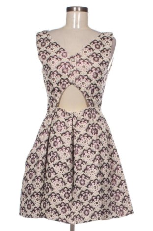 Kleid Naf Naf, Größe XS, Farbe Mehrfarbig, Preis 11,99 €, #136957911