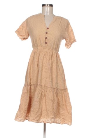 Rochie Moni&Co, Mărime S, Culoare Bej, Preț 90,99 Lei, #136958143