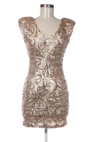 Šaty  Unbranded, Velikost XS, Barva Zlatistá, Cena  369,00 Kč, #136958427