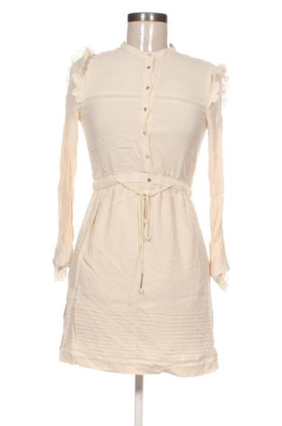 Rochie SUNCOO, Mărime XS, Culoare Ecru, Preț 104,26 Lei, #136959732