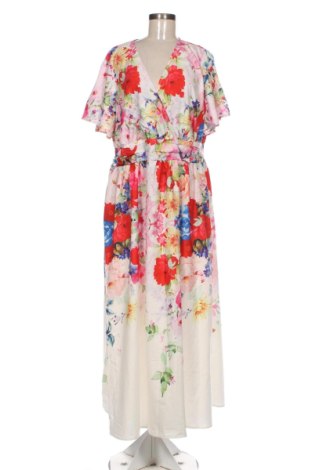 Kleid SHEIN, Größe 3XL, Farbe Mehrfarbig, Preis 21,00 €, #136960152