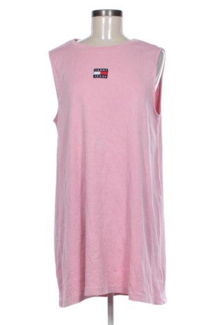 Рокля Tommy Jeans, Размер XL, Цвят Розов, Цена 35,27 €, #136637507