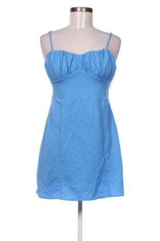 Kleid Mango, Größe M, Farbe Blau, Preis 28,00 €, #136734278