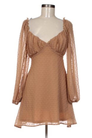 Šaty  Missguided, Velikost XS, Barva Béžová, Cena  343,00 Kč, #136809633