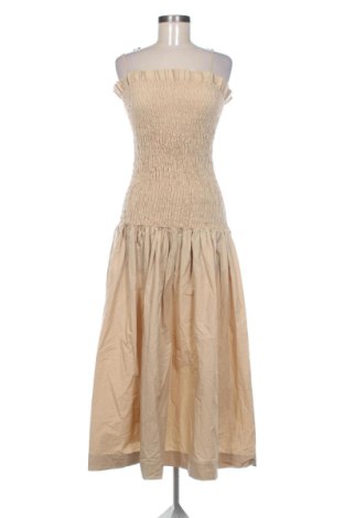 Šaty  Unbranded, Velikost XS, Barva Béžová, Cena  738,00 Kč, #136823774