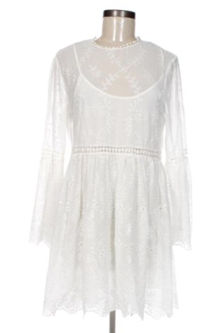 Φόρεμα Zara, Μέγεθος M, Χρώμα Λευκό, Τιμή 20,27 €, #136834514