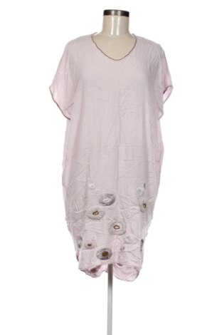 Φόρεμα Rutzou, Μέγεθος L, Χρώμα Ρόζ , Τιμή 58,38 €, #136835009