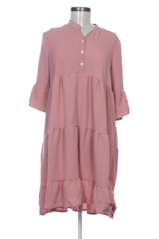 Šaty  Unbranded, Velikost L, Barva Popelavě růžová, Cena  623,00 Kč, #136840249