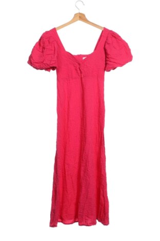 Рокля Mango, Размер XS, Цвят Розов, Цена 18,00 €, #136843479