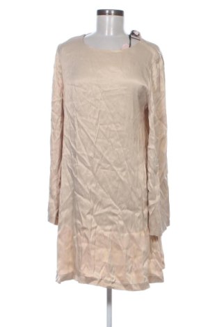 Φόρεμα Oltre, Μέγεθος XL, Χρώμα  Μπέζ, Τιμή 28,00 €, #136849960
