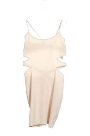 Рокля Bershka, Размер XS, Цвят Екрю, Цена 18,42 €, #136868097