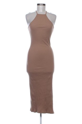 Šaty  Bershka, Velikost XS, Barva Hnědá, Cena  522,00 Kč, #136868264