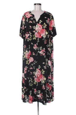 Kleid ONLY Carmakoma, Größe 3XL, Farbe Mehrfarbig, Preis € 21,99, #136872787