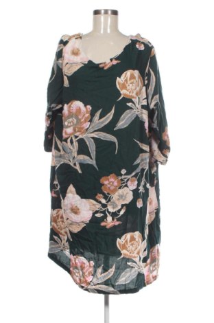 Φόρεμα Junarose, Μέγεθος XXL, Χρώμα Πολύχρωμο, Τιμή 22,99 €, #136876218