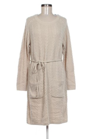 Šaty  H&M, Velikost L, Barva Krémová, Cena  595,00 Kč, #136884065