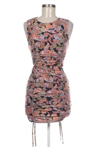 Kleid Bershka, Größe XS, Farbe Mehrfarbig, Preis 16,00 €, #136897719