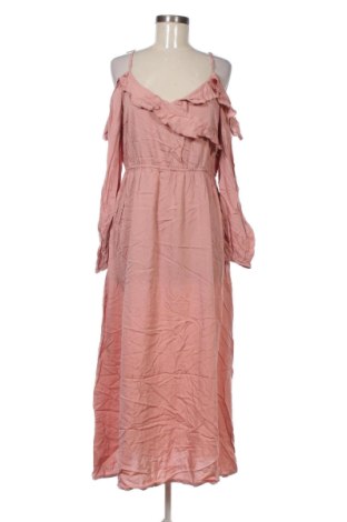 Šaty  Forever 21, Velikost L, Barva Popelavě růžová, Cena  909,00 Kč, #136901652
