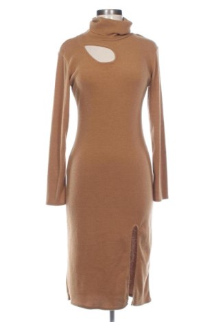 Kleid NEW COLLECTION, Größe M, Farbe Braun, Preis 23,00 €, #136902586