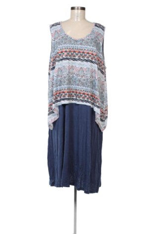 Šaty  Ulla Popken, Velikost 3XL, Barva Vícebarevné, Cena  799,00 Kč, #136903555