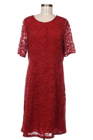 Kleid Talbots, Größe L, Farbe Rot, Preis 30,99 €, #136904880