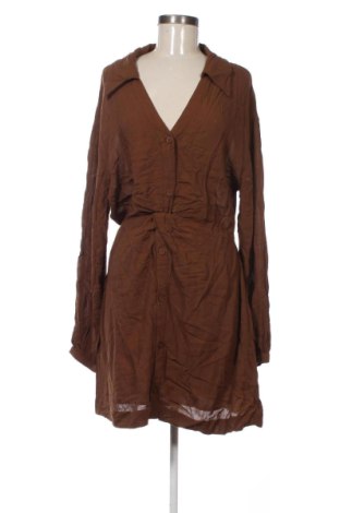 Kleid OAK + FORT, Größe XL, Farbe Braun, Preis 12,99 €, #136909338