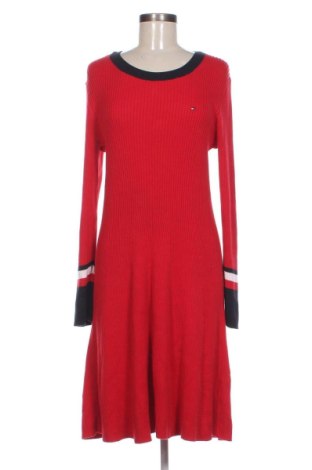 Rochie Tommy Hilfiger, Mărime XL, Culoare Roșu, Preț 136,00 Lei, #136911319