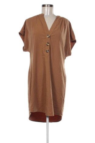 Kleid Le Chateau, Größe L, Farbe Braun, Preis 23,99 €, #136911364