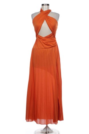 Φόρεμα ASOS DESIGN, Μέγεθος L, Χρώμα Πορτοκαλί, Τιμή 35,00 €, #136911962